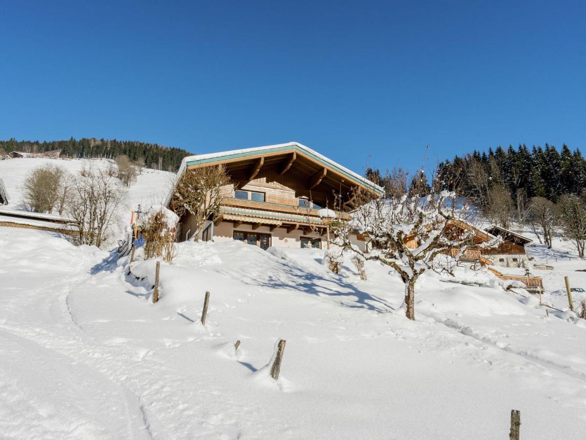 Modern Apartment near Ski Area in Saalbach Hinterglemm Exterior foto